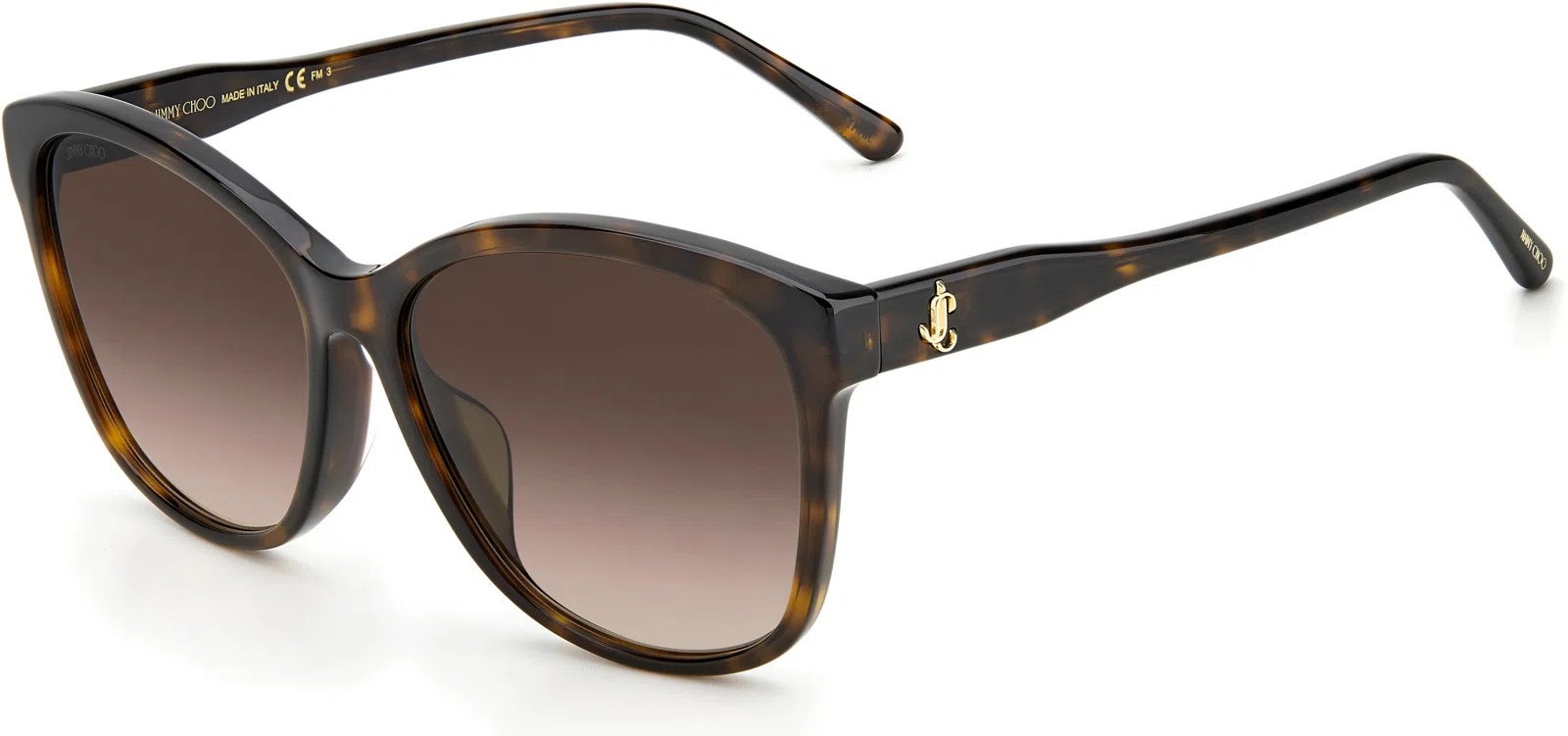 Jimmy Choo Lidie Sunglasses - view 2